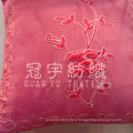 Suede Embroidery for Home Decorative Cushion Cover Fabric